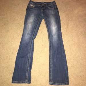 Katie Red Camel Jeans
